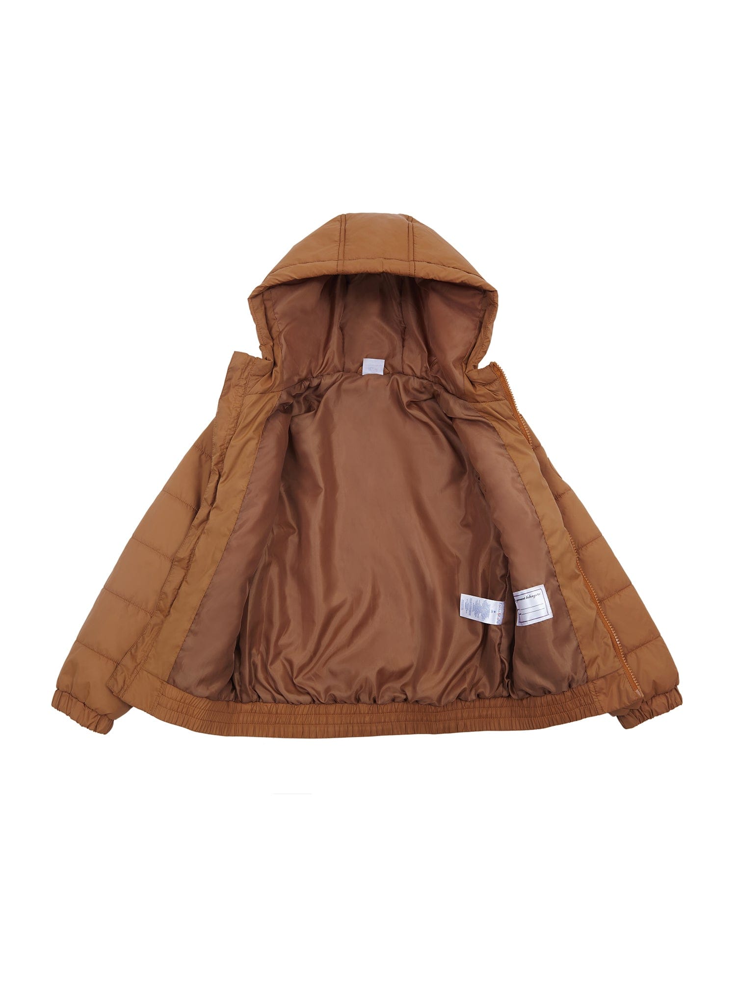 Boys' Water-Resistant Teddy Sherpa Puffer Jacket Coats & Jackets Rokka & Rolla