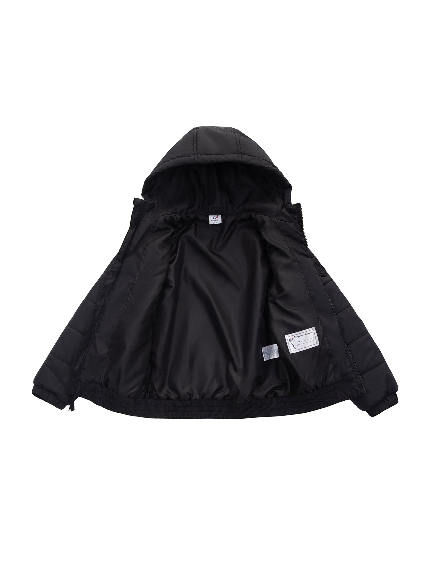 Boys' Water-Resistant Teddy Sherpa Puffer Jacket Coats & Jackets Rokka & Rolla