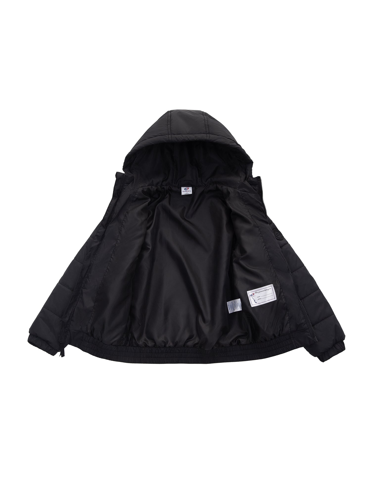 Boys' Water-Resistant Teddy Sherpa Puffer Jacket Coats & Jackets Rokka & Rolla