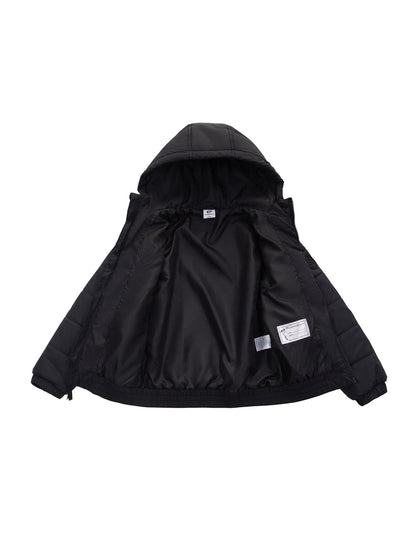 Boys' Water-Resistant Teddy Sherpa Puffer Jacket Coats & Jackets Rokka & Rolla