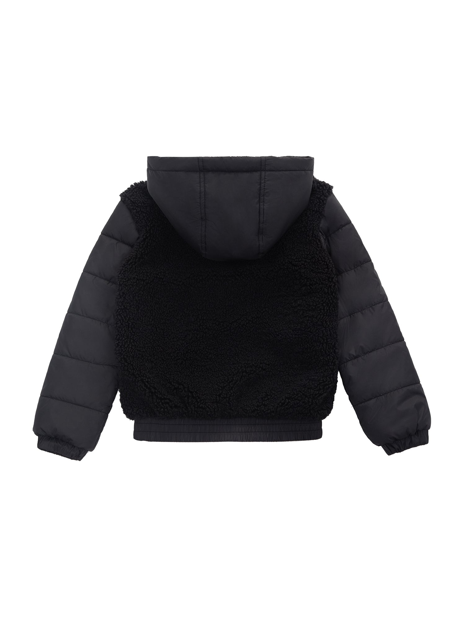 Boys' Water-Resistant Teddy Sherpa Puffer Jacket Coats & Jackets Rokka & Rolla
