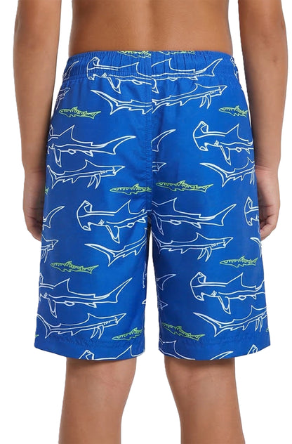 Boys' Quick Dry Mesh Lined Swim Trunks - Rokka&Rolla