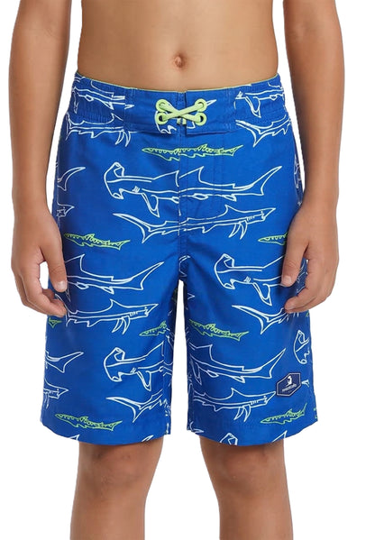 Boys' Quick Dry Mesh Lined Swim Trunks - Rokka&Rolla