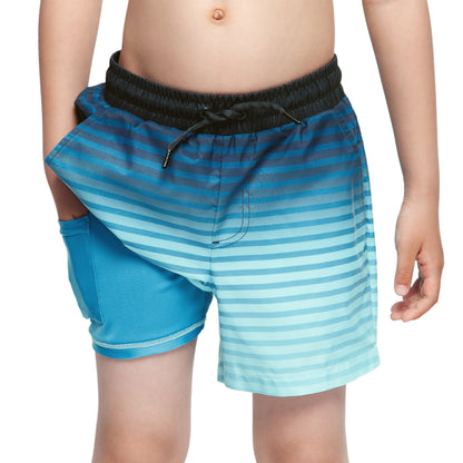 Boys' Compression Liner Swim Trunks Quick Dry Bathing Suit - Rokka&Rolla