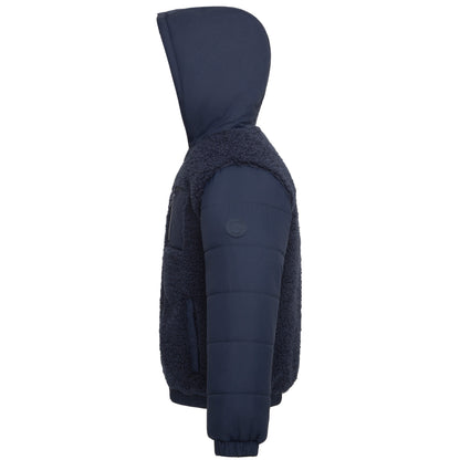 Boys' Water-Resistant Sherpa Puffer Jacket