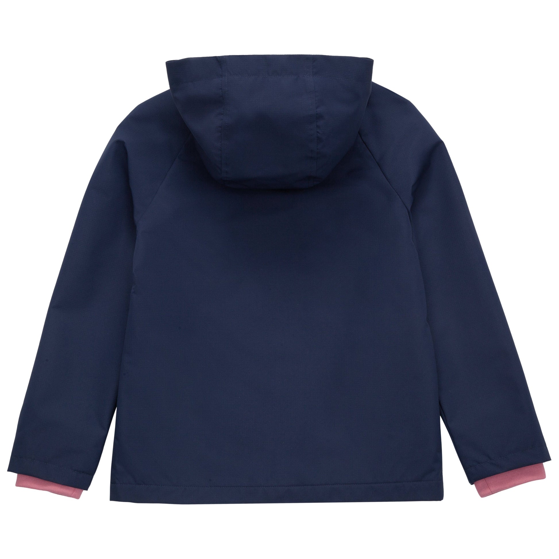 Girl's Hooded Water-Resistant Parka Windbreaker Jacket Coats & Jackets Rokka & Rolla
