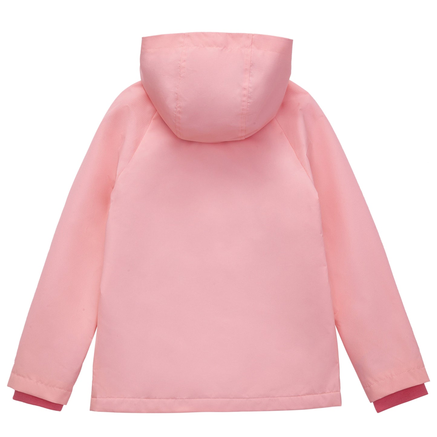 Girl's Hooded Water-Resistant Parka Windbreaker Jacket Coats & Jackets Rokka & Rolla