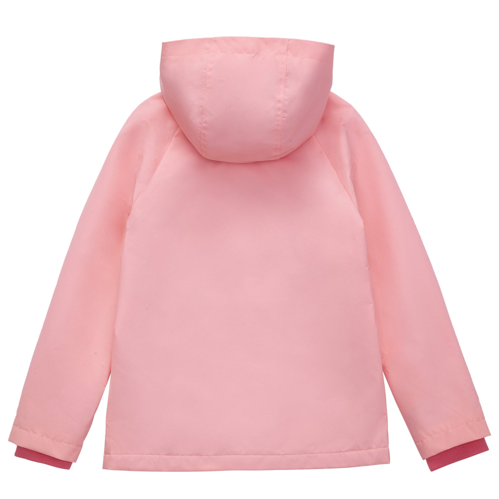 Girl's Hooded Water-Resistant Parka Windbreaker Jacket Coats & Jackets Rokka & Rolla