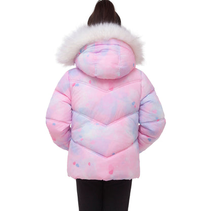 Girls' Heavyweight Puffer Jacket Bubble Coat Coats & Jackets Rokka & Rolla