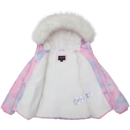 Girls' Heavyweight Puffer Jacket Bubble Coat Coats & Jackets Rokka & Rolla