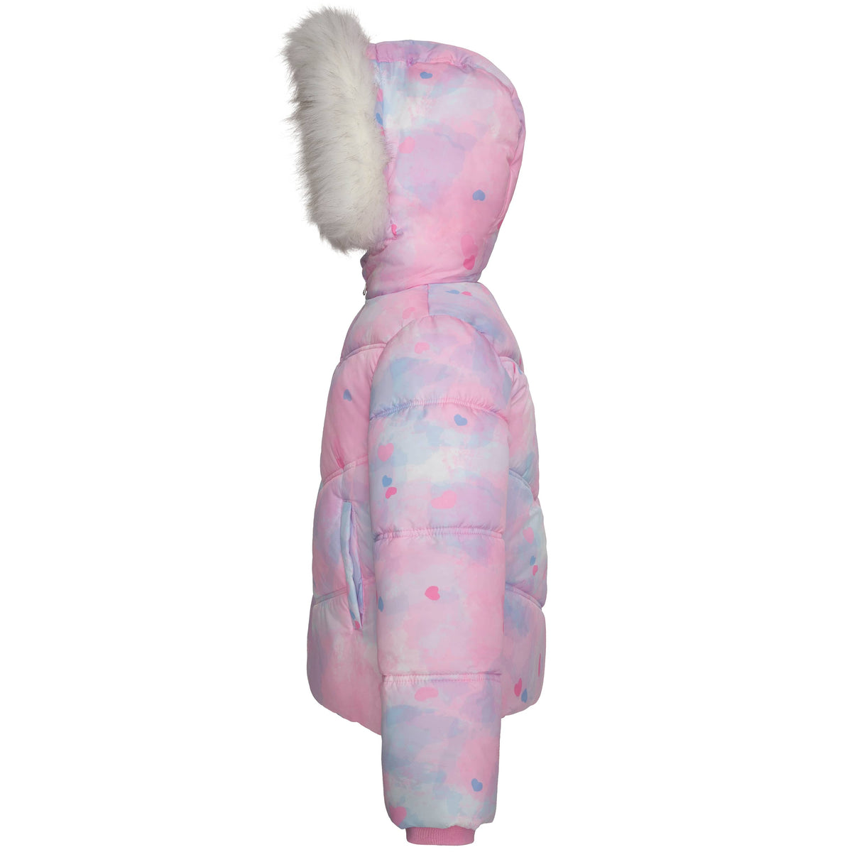 Girls' Heavyweight Puffer Jacket Bubble Coat Coats & Jackets Rokka & Rolla