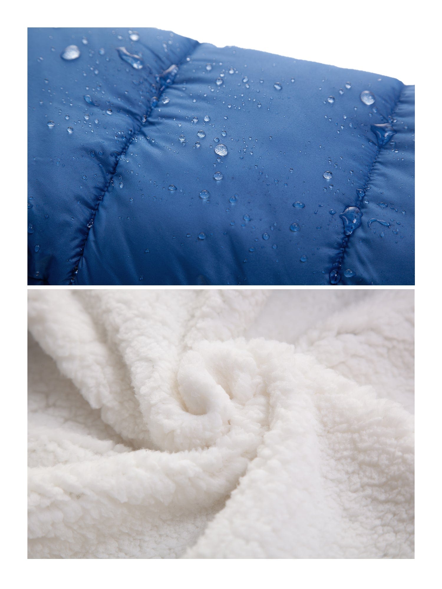Girls' Heavyweight Puffer Jacket Sherpa Lined Bubble Coat Coats & Jackets Rokka & Rolla