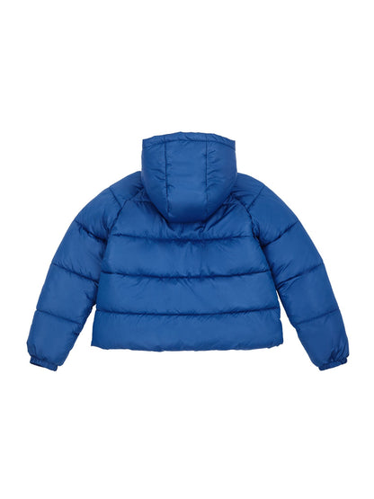 Girls' Heavyweight Puffer Jacket Sherpa Lined Bubble Coat Coats & Jackets Rokka & Rolla