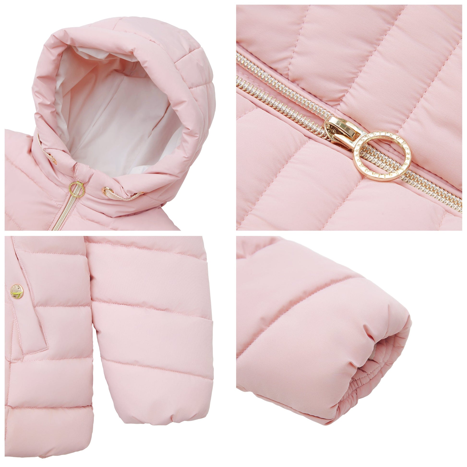 Girls' Jacket Lightweight Long Puffer Jacket Coats & Jackets Rokka & Rolla