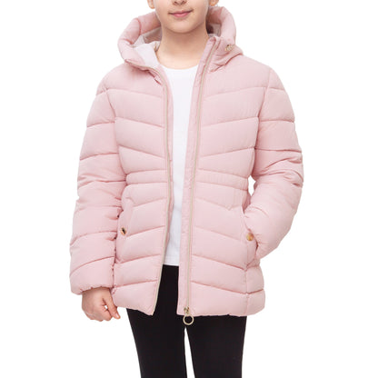 Girls' Jacket Lightweight Long Puffer Jacket Coats & Jackets Rokka & Rolla