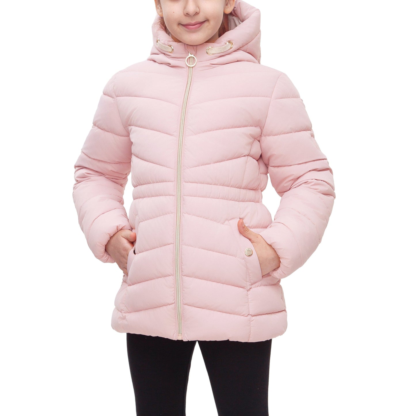 Girls' Jacket Lightweight Long Puffer Jacket Coats & Jackets Rokka & Rolla