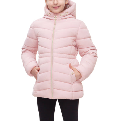 Girls' Jacket Lightweight Long Puffer Jacket Coats & Jackets Rokka & Rolla