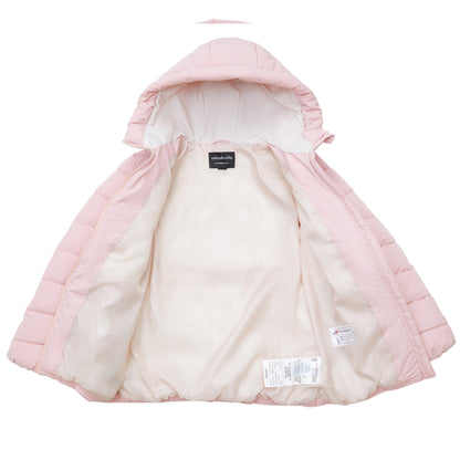 Girls' Jacket Lightweight Long Puffer Jacket Coats & Jackets Rokka & Rolla