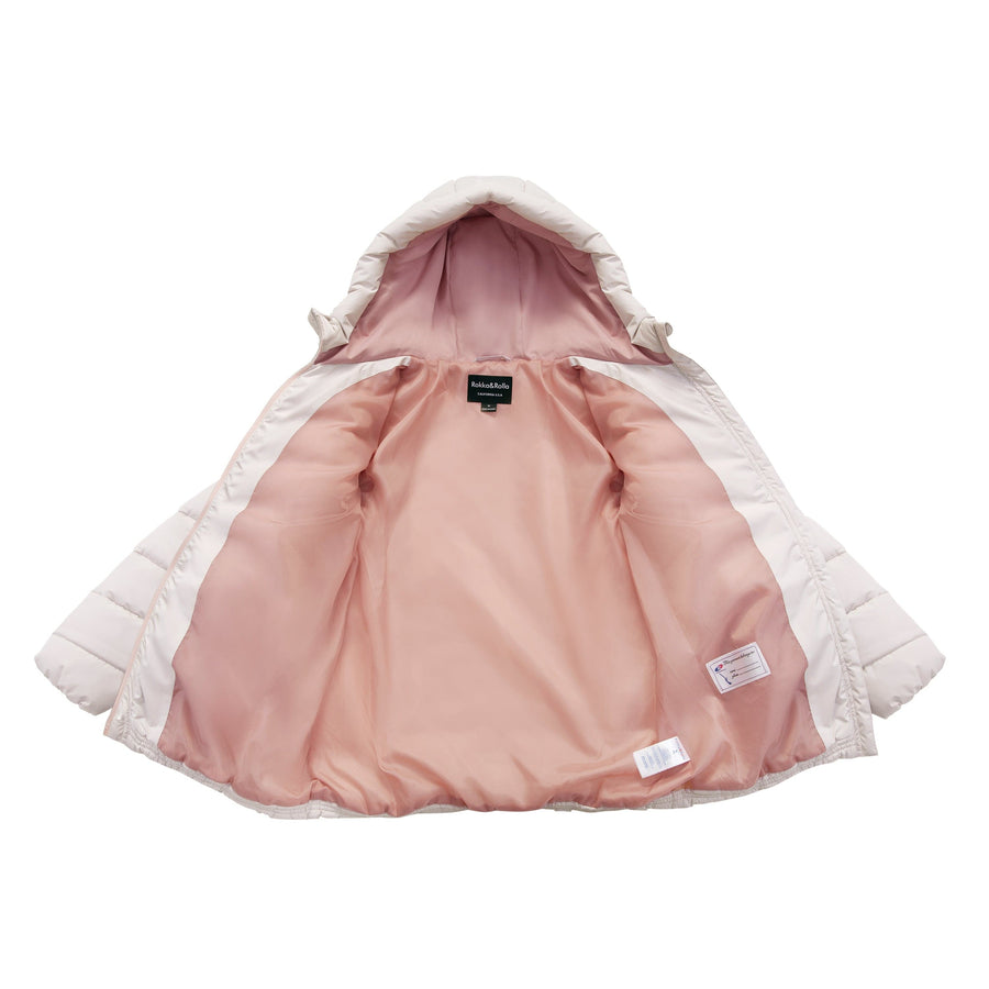 Girls' Jacket Lightweight Long Puffer Jacket Coats & Jackets Rokka & Rolla