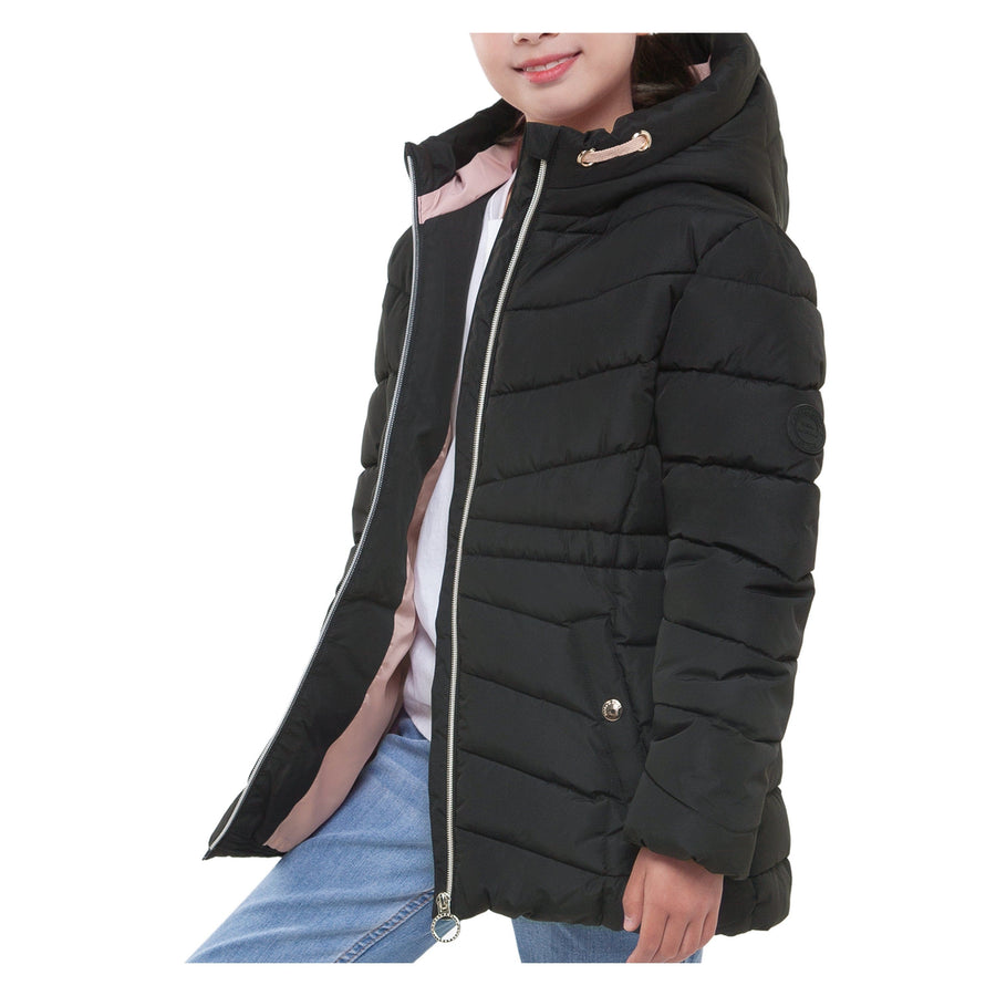 Girls' Jacket Lightweight Long Puffer Jacket Coats & Jackets Rokka & Rolla