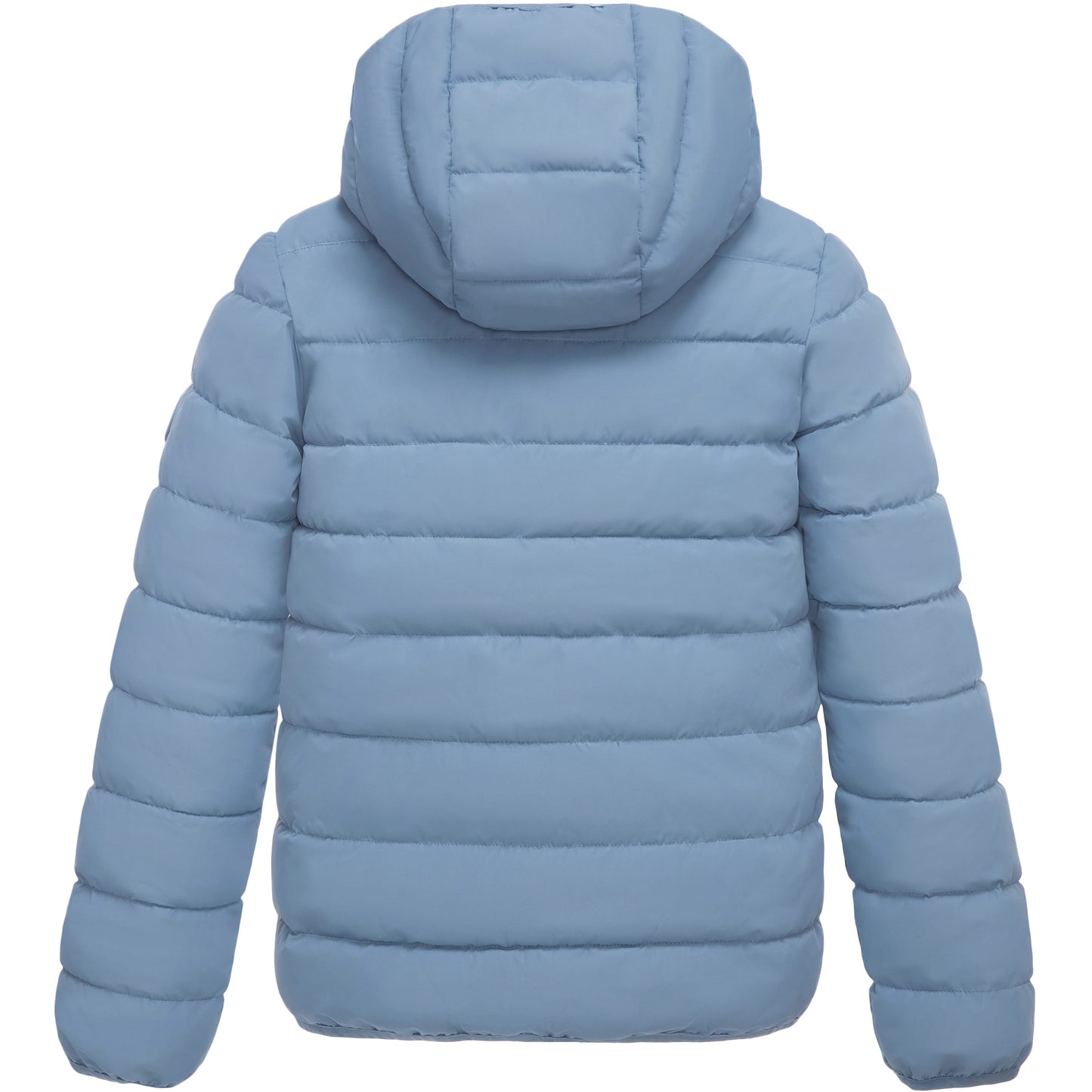 Girls' Lightweight  Water-Resistant  Winter Coat Puffer Jacket - Blue Fog Coats & Jackets Rokka&Rolla
