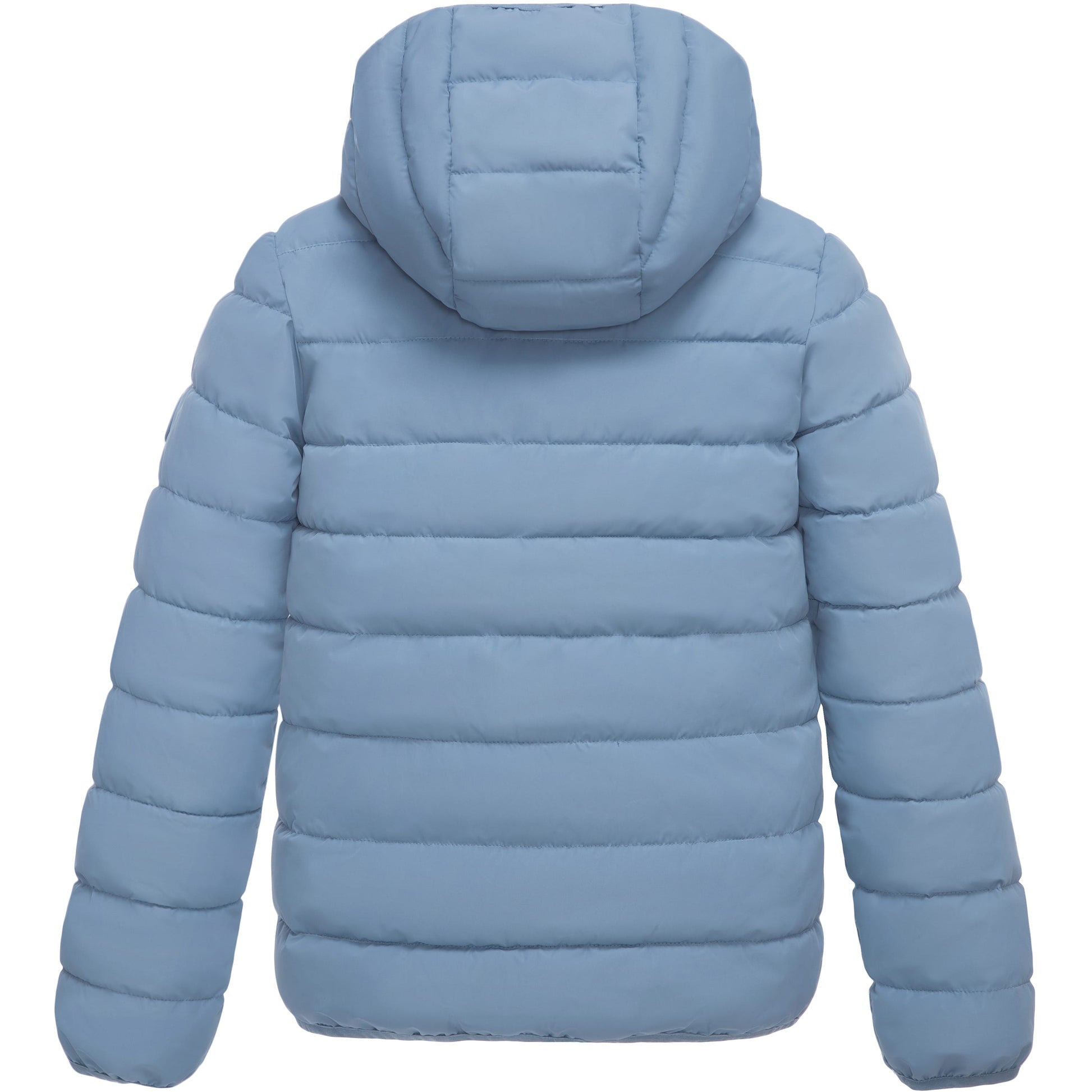 Girls' Lightweight  Water-Resistant  Winter Coat Puffer Jacket - Blue Fog Coats & Jackets Rokka&Rolla
