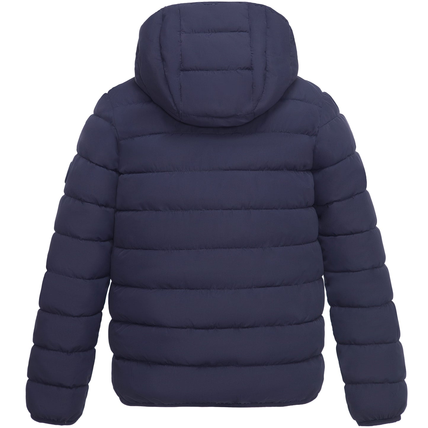 Girls' Lightweight Water-Resistant  Winter Coat Puffer Jacket - Navy Coats & Jackets Rokka&Rolla