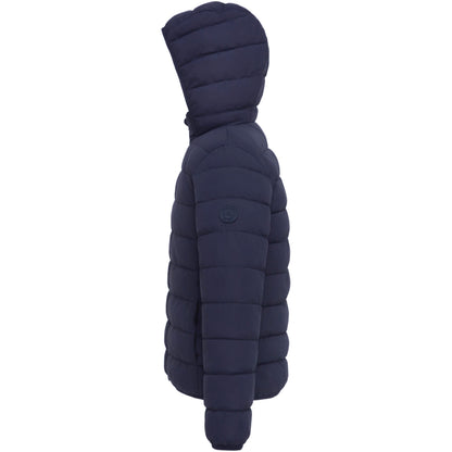 Girls' Lightweight Water-Resistant  Winter Coat Puffer Jacket - Navy Coats & Jackets Rokka&Rolla