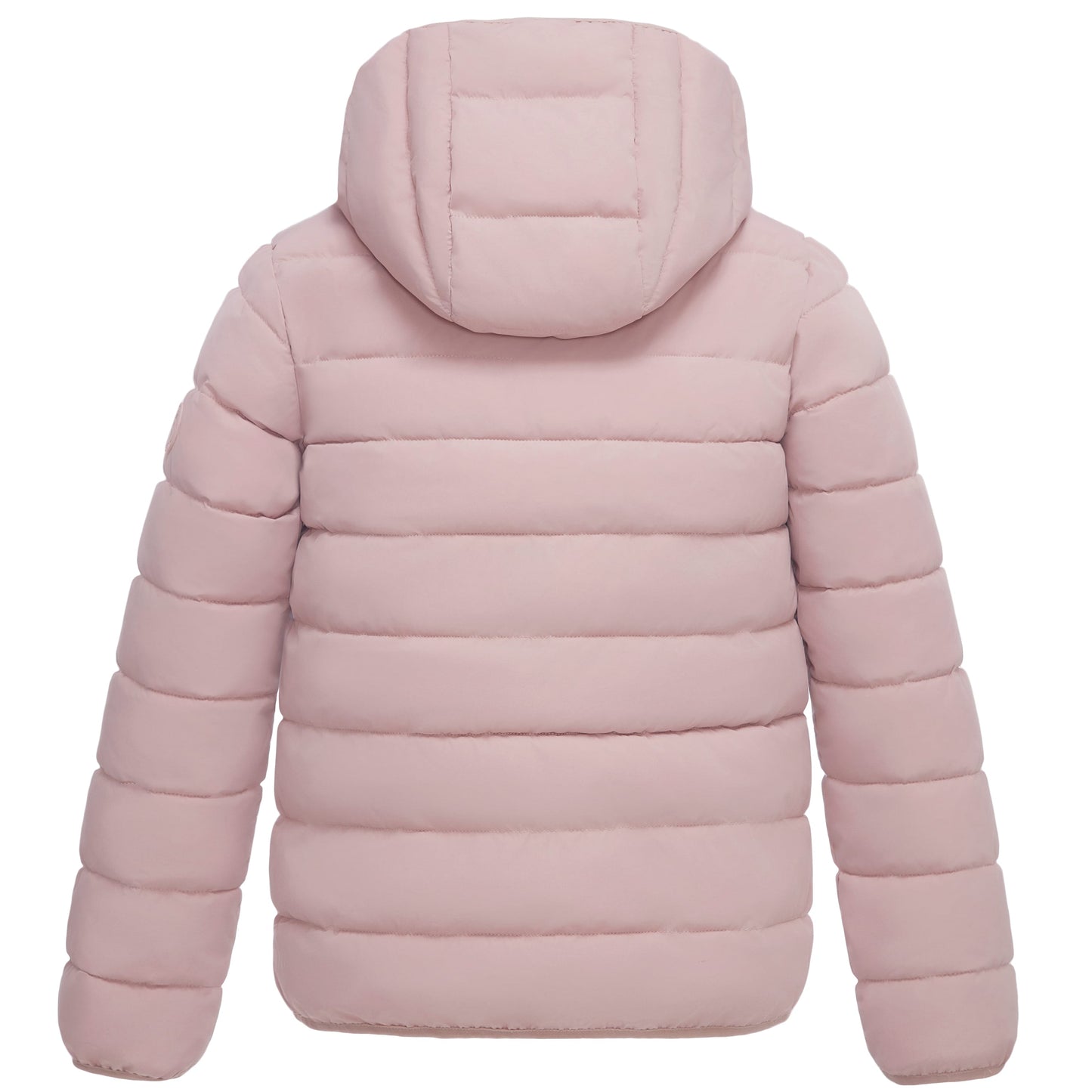 Girls' Lightweight Water-Resistant  Winter Coat Puffer Jacket - Pink Coats & Jackets Rokka&Rolla