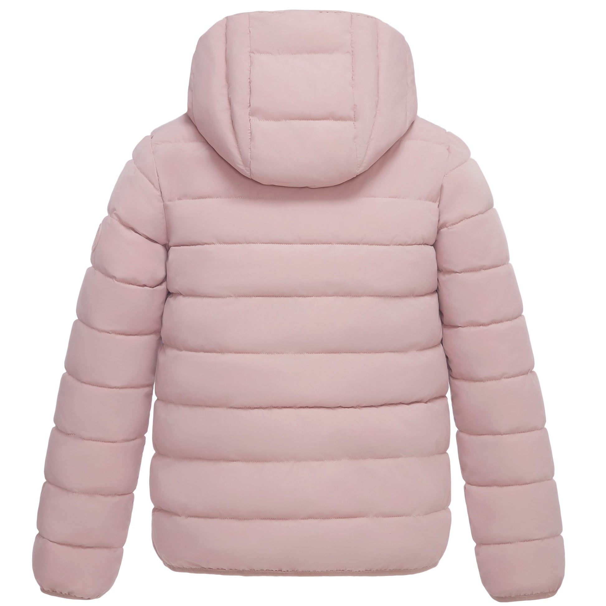 Girls' Lightweight Water-Resistant  Winter Coat Puffer Jacket - Pink Coats & Jackets Rokka&Rolla