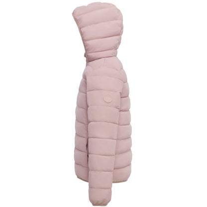 Girls' Lightweight Water-Resistant  Winter Coat Puffer Jacket - Pink Coats & Jackets Rokka&Rolla