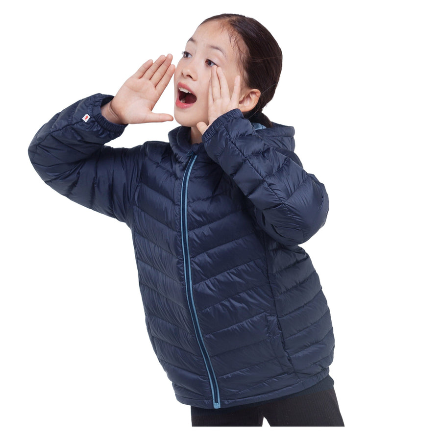 Girls' New Ultra Light Packable Down Puffer Jacket Coats & Jackets Rokka & Rolla