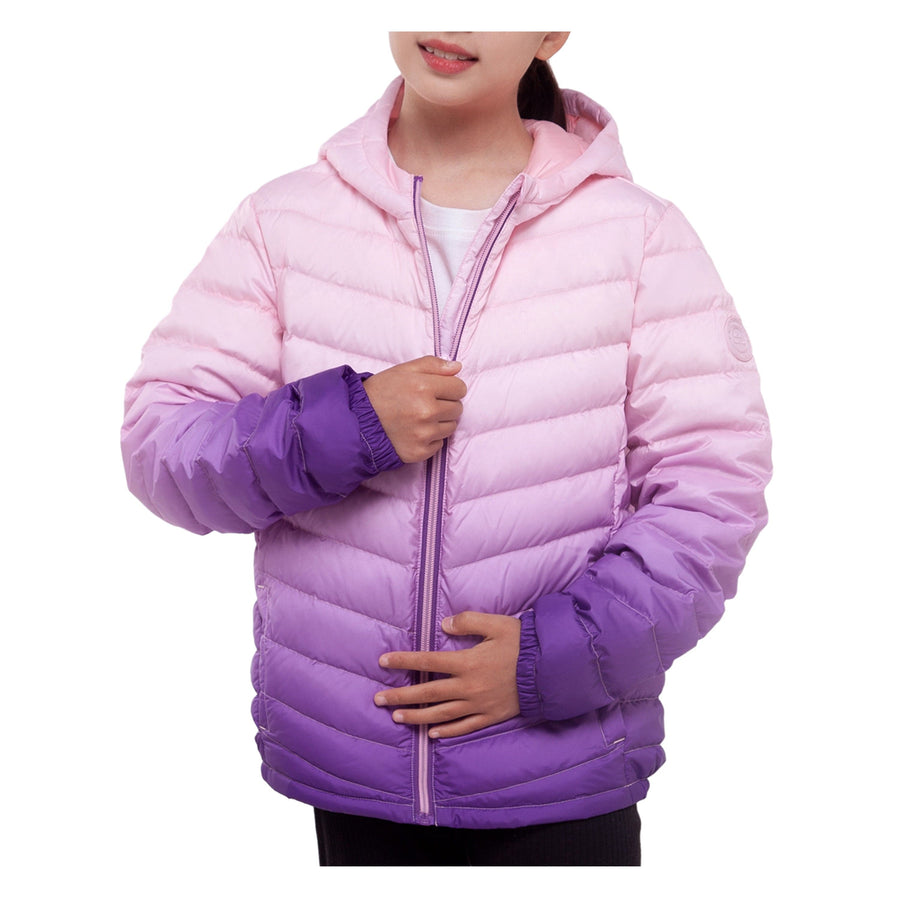 Girls' New Ultra Light Packable Down Puffer Jacket Coats & Jackets Rokka & Rolla