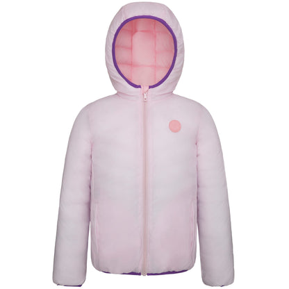 Girls' Reversible Lightweight Puffer Jacket Coats & Jackets Rokka & Rolla