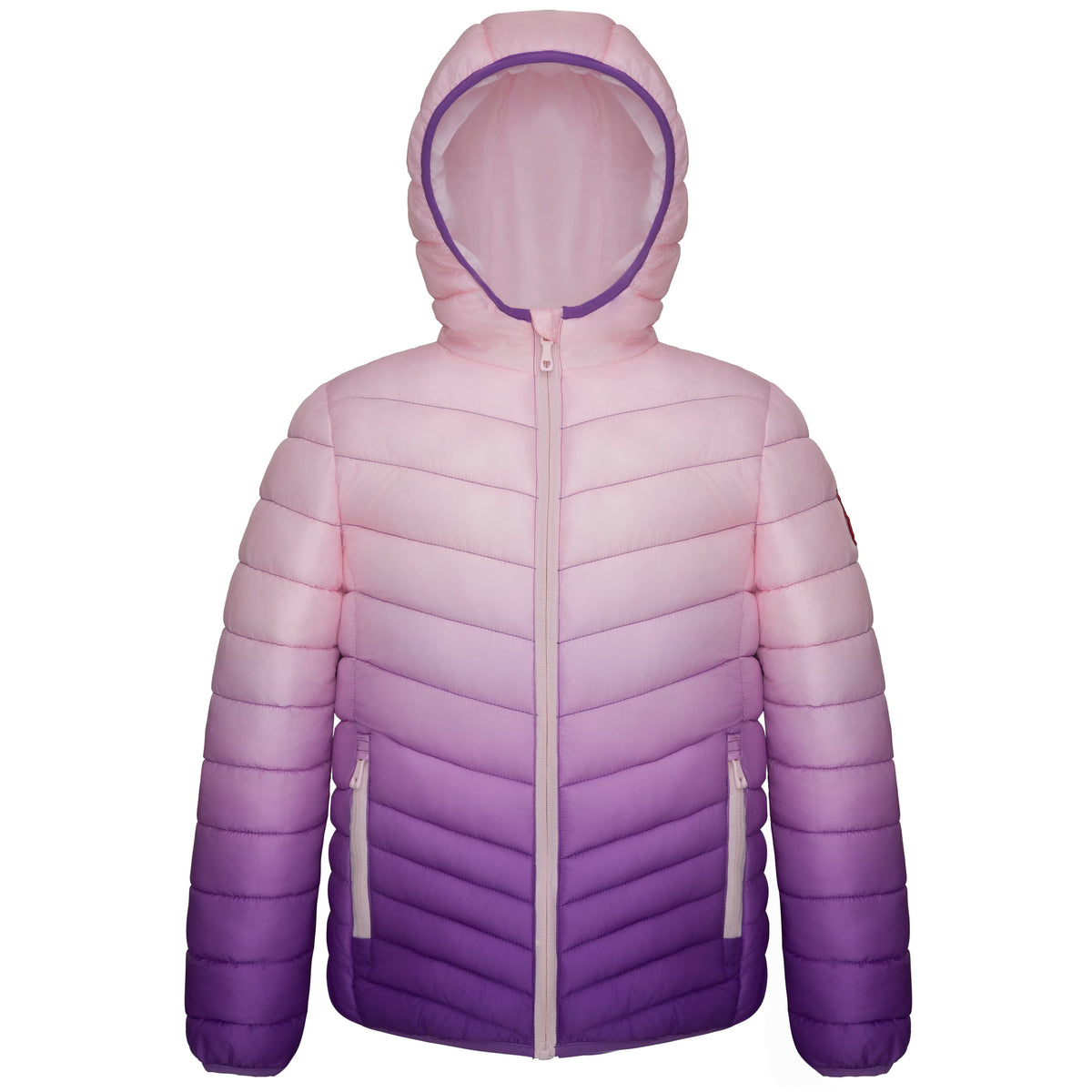 Girls' Reversible Lightweight Puffer Jacket Coats & Jackets Rokka & Rolla