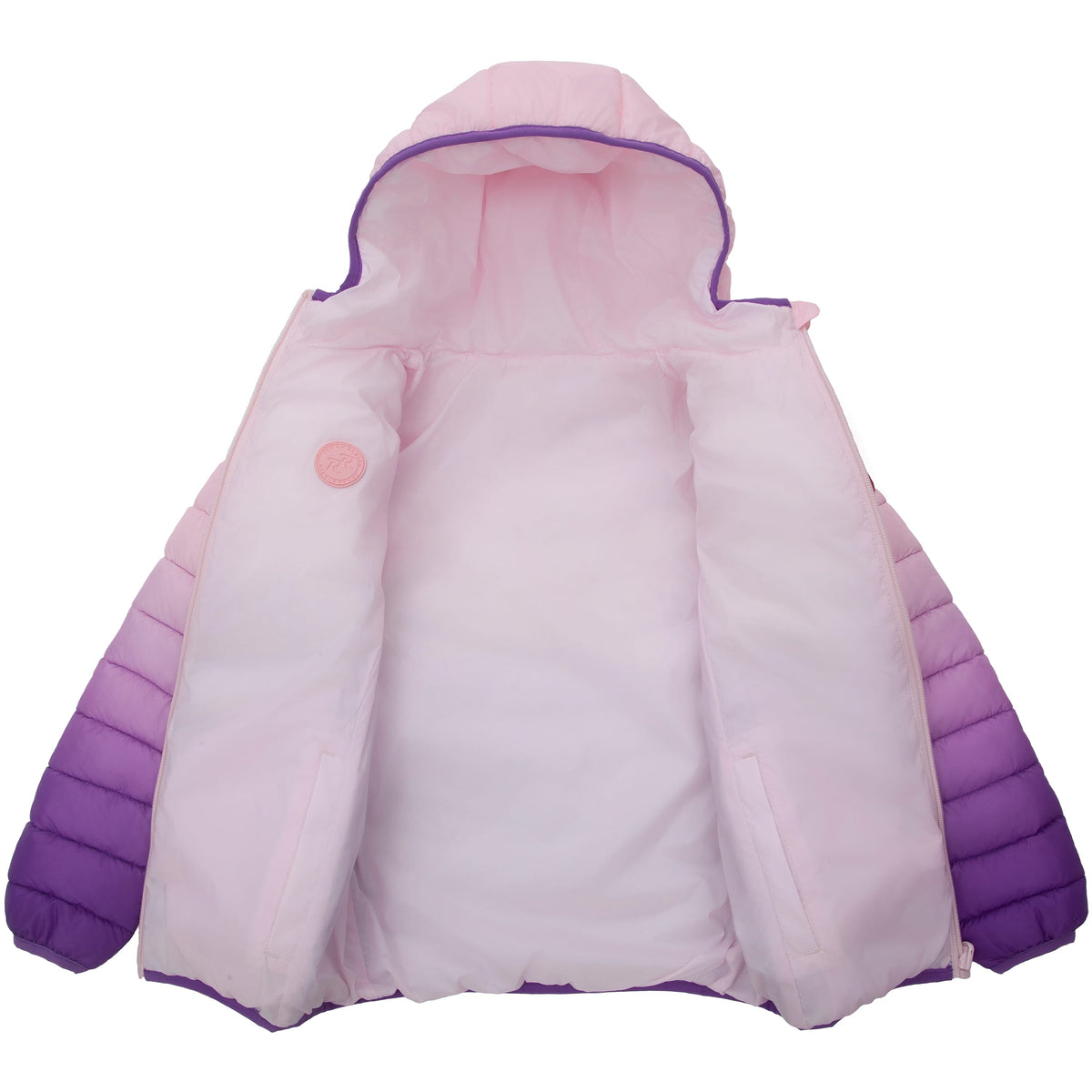 Girls' Reversible Lightweight Puffer Jacket Coats & Jackets Rokka & Rolla