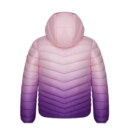 Girls' Reversible Lightweight Puffer Jacket Coats & Jackets Rokka & Rolla