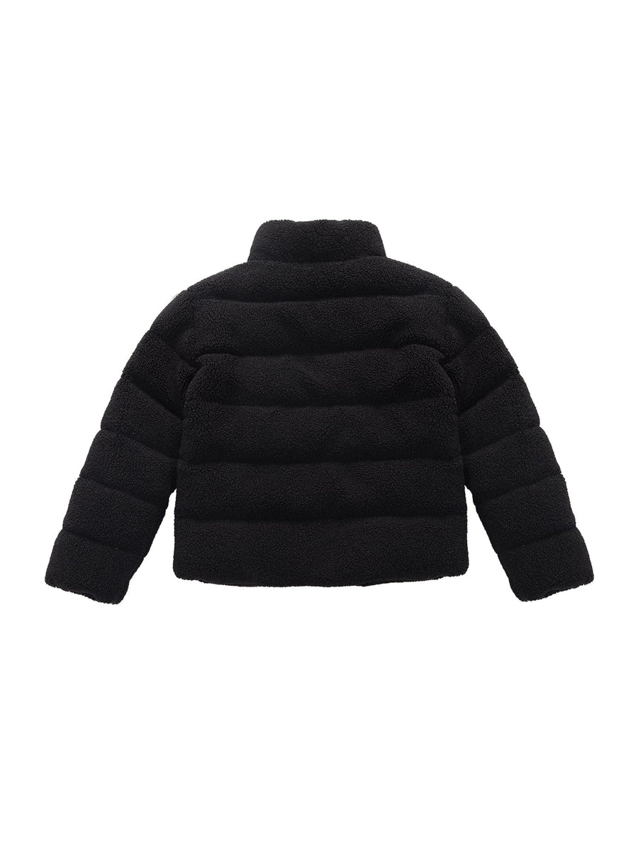 Girls' Teddy Sherpa Puffer Jacket Winter Coat Coats & Jackets Rokka & Rolla