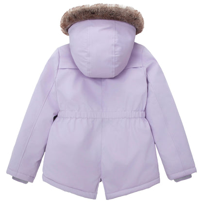 Girls' Water-Resistant Sherpa Fleece Lined Puffer Jacket Winter Parka Coat Coats & Jackets Rokka & Rolla
