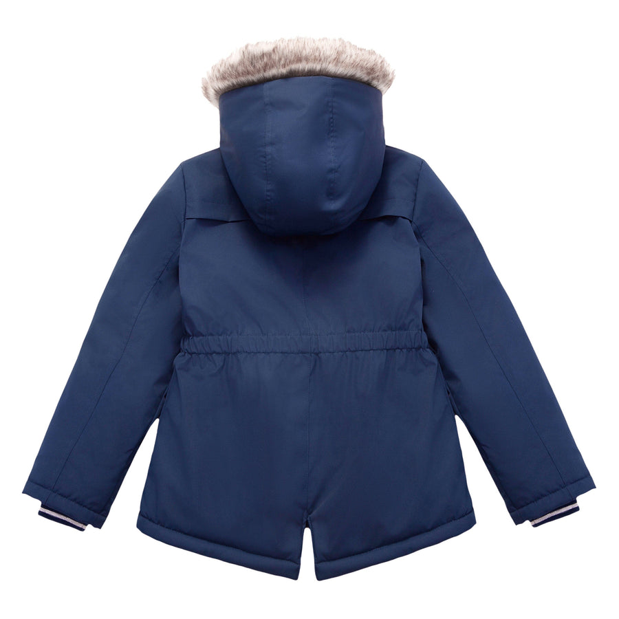 Girls' Water-Resistant Sherpa Fleece Lined Puffer Jacket Winter Parka Coat Coats & Jackets Rokka & Rolla