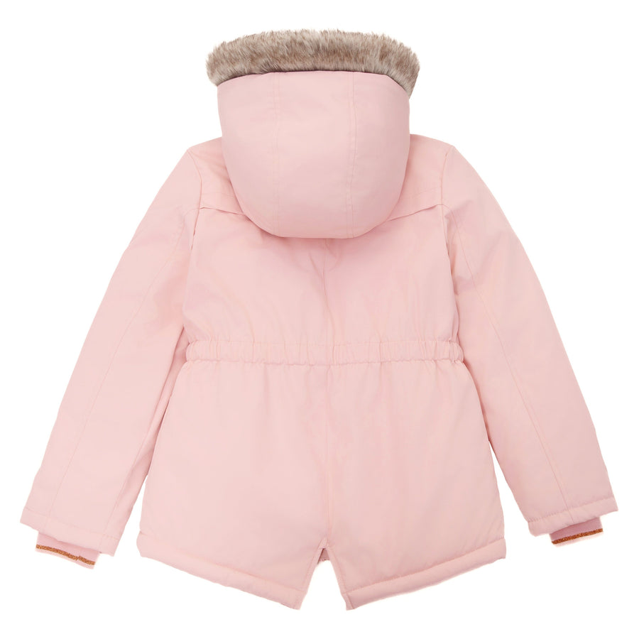 Girls' Water-Resistant Sherpa Fleece Lined Puffer Jacket Winter Parka Coat Coats & Jackets Rokka & Rolla