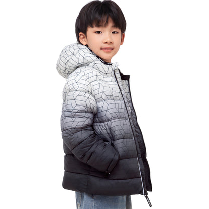 Boys' Heavyweight Puffer Jacket Bubble Coat