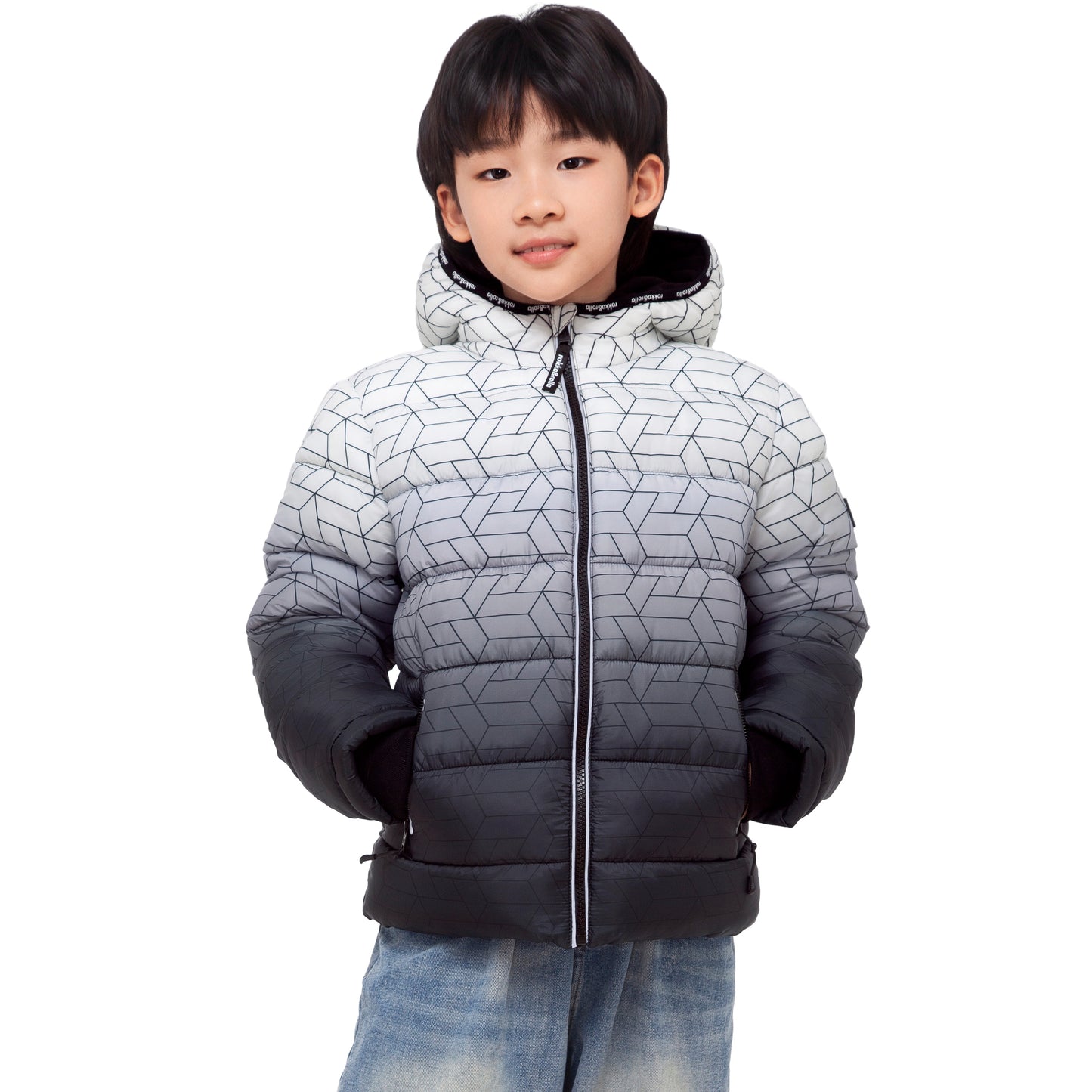 Boys' Heavyweight Puffer Jacket Bubble Coat