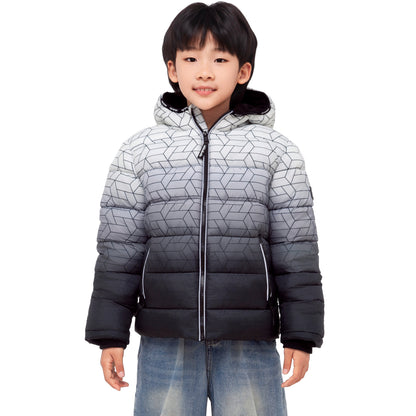 Boys' Heavyweight Puffer Jacket Bubble Coat