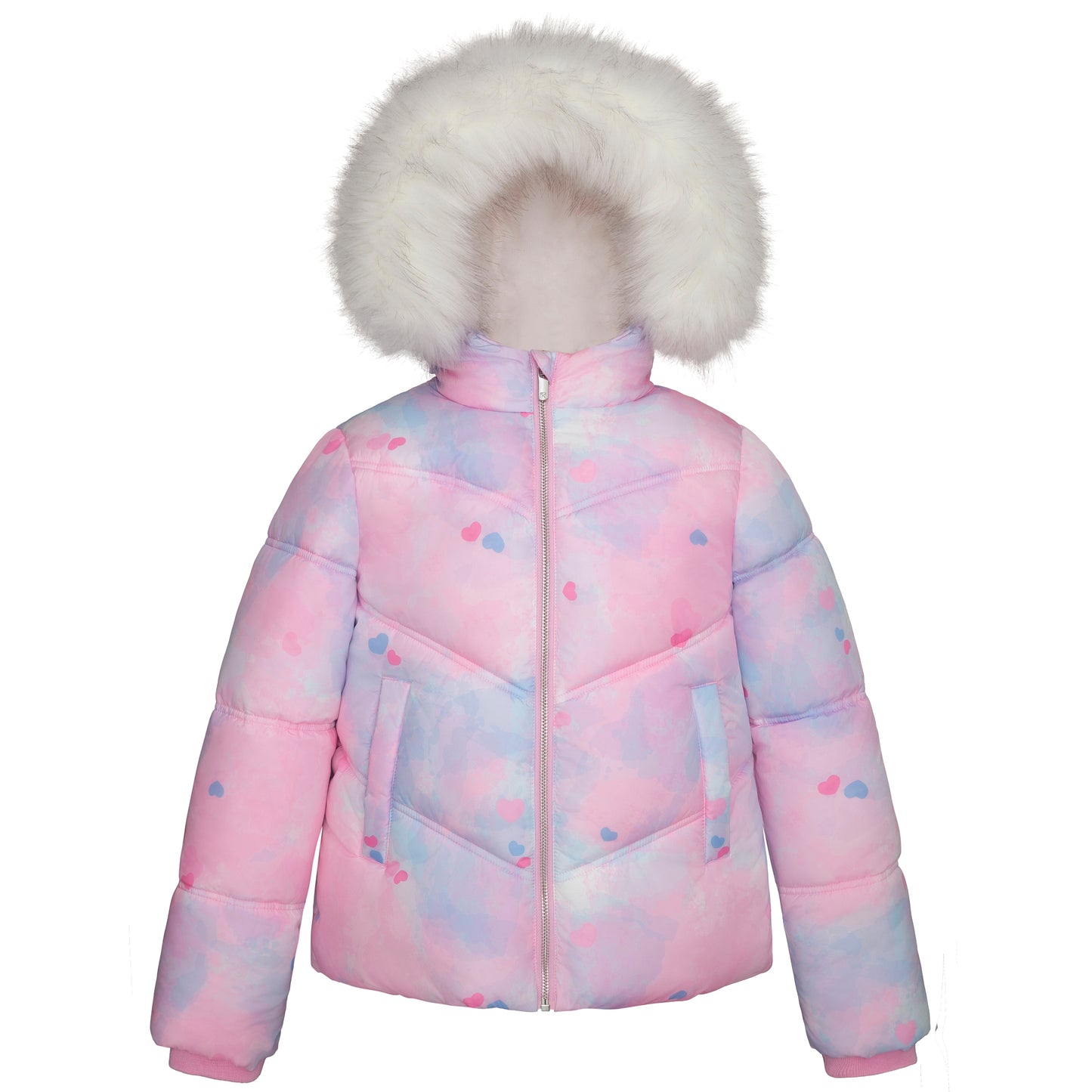 Girls' Heavyweight Puffer Jacket Bubble Coat