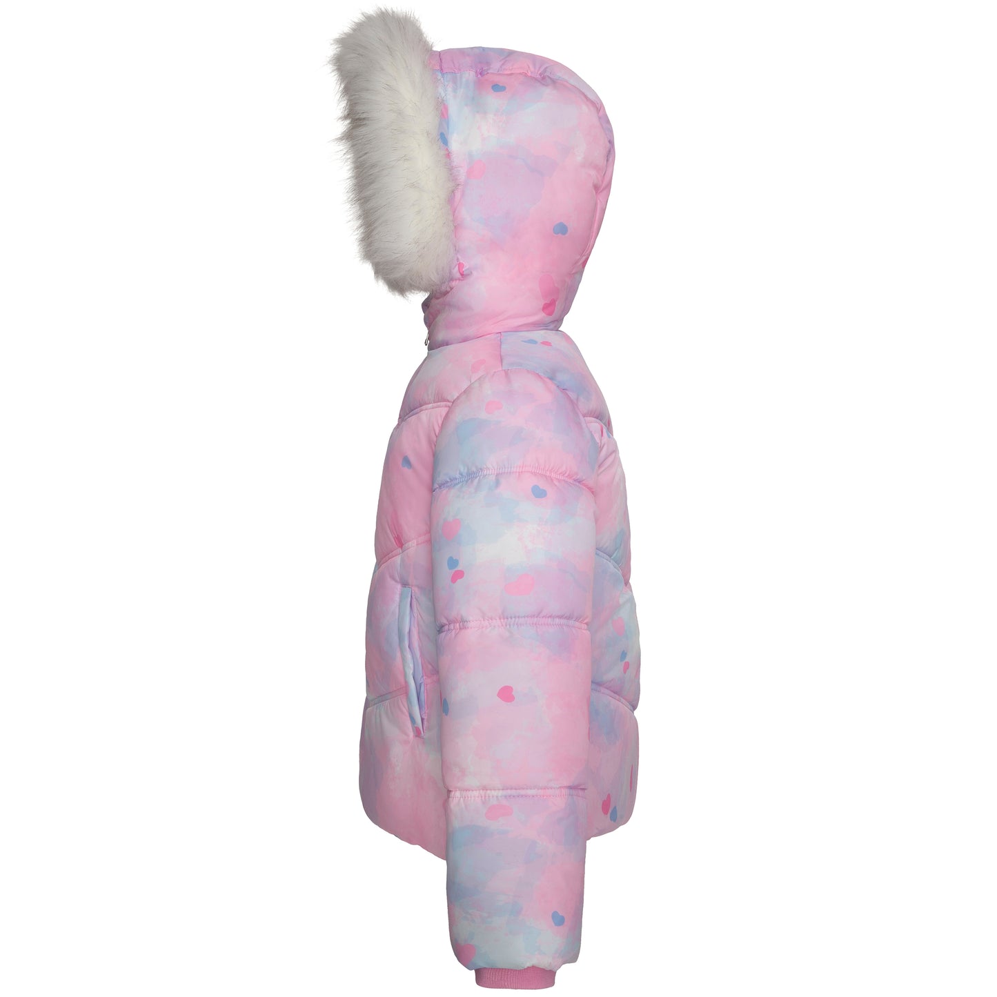 Girls' Heavyweight Puffer Jacket Bubble Coat