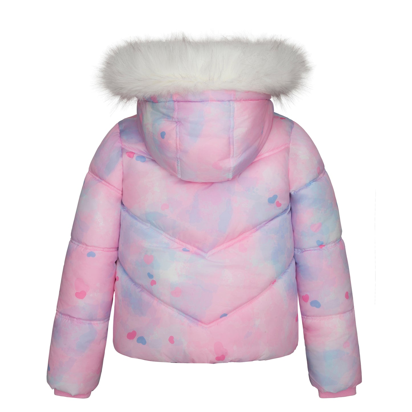 Girls' Heavyweight Puffer Jacket Bubble Coat