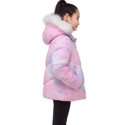 Girls' Heavyweight Puffer Jacket Bubble Coat