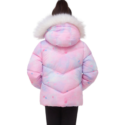 Girls' Heavyweight Puffer Jacket Bubble Coat