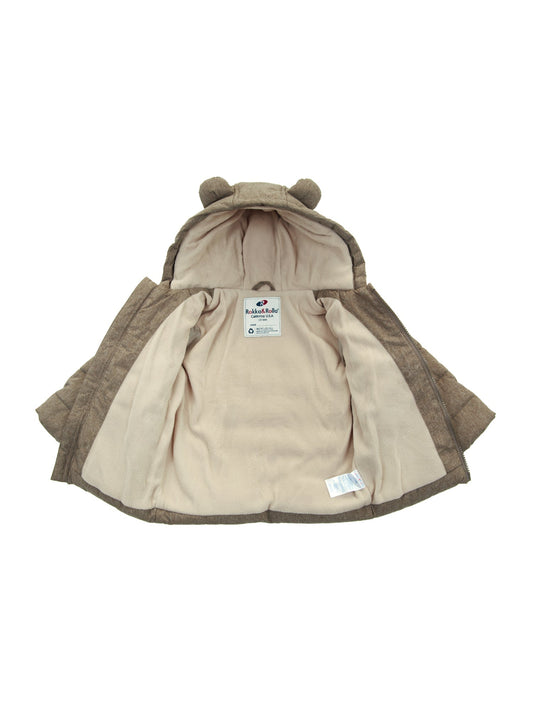 Infant Boys' Fleece Hooded Puffer Jacket Baby & Toddler Outerwear Rokka & Rolla